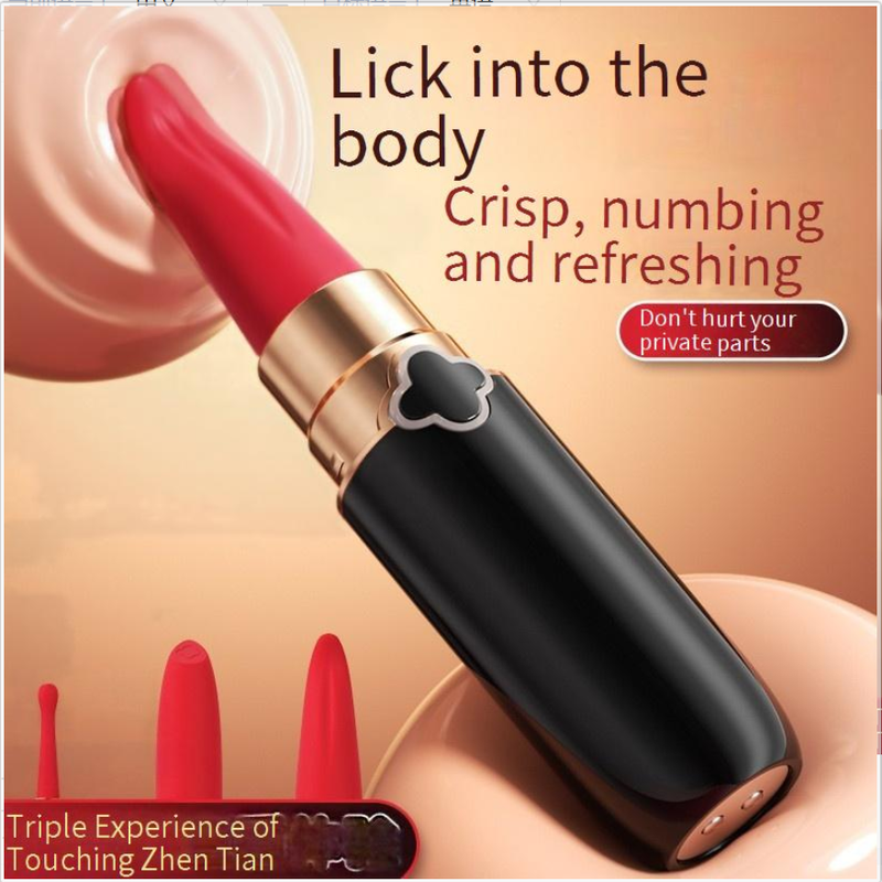 Prodotti sessuali MizzZee Rossetto Mini Vibratore Forte Shock Giocattoli sessuali femminili Comoda masturbazione Preliminari nascosti_voghion.com