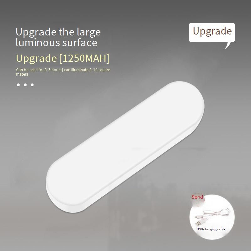 Şarj Edilebilir Göz Bakım Masa Lambası - Manyetik Mini Okuma Lambası (Sıcaklık Kademesiz Karartma USB-C Şarj 10 Saat Pil Ömrü Yatak Odası/Çalışma Odası/Yurt)​_voghion.com