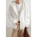 Men's Textured Cardigan Jacket - Oversized Casual Sweater (Versatile Layering Essential)_voghion.com