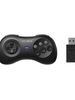Manette Bluetooth 8bitdo M30 pour ordinateur NS, jeu de combat Steam, MDmini, six boutons, cheveux continus_voghion.com