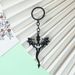 Four-pterosaur Zinc Alloy Keychain Cool Fantasy Book Merchandise Keychain Pendant Student Accessories_voghion.com