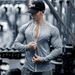 Muscle Fitness Men's Autumn Leisure Sports Long Sleeve Running Equipment Training Slimming Fast Drying High Elasticity_voghion.com