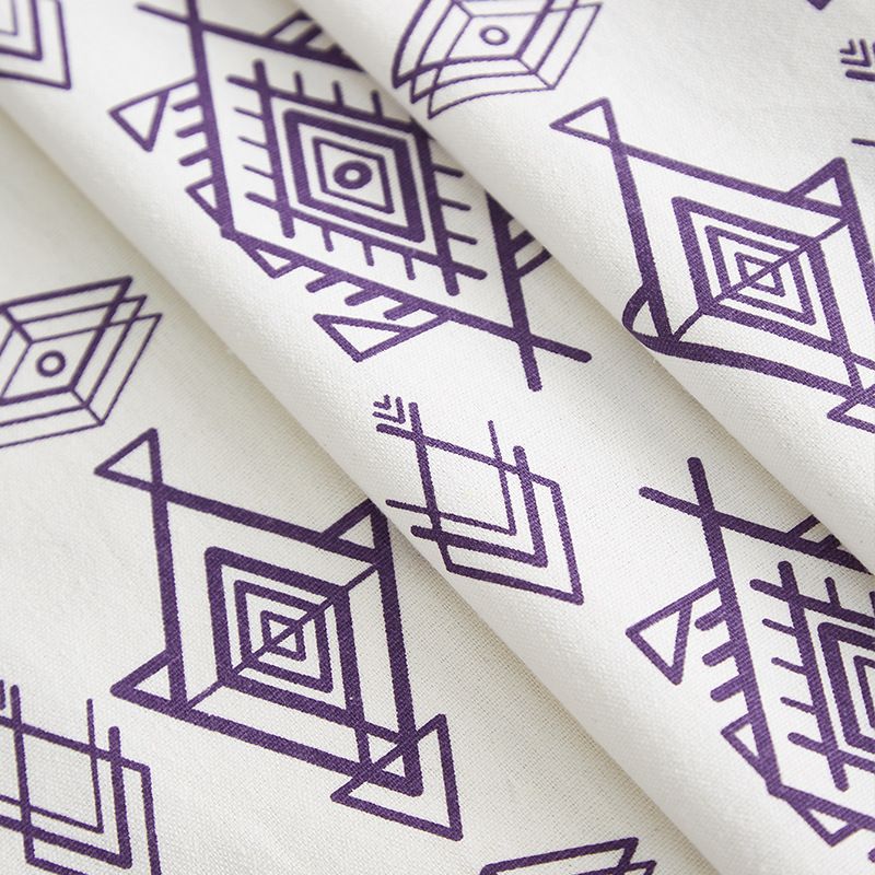 Tischdecke aus Poly-Baumwolle mit Rautenmuster – Stilvolle und strapazierfähige Abdeckung für Ess- und Couchtische | Hitzebeständig und rutschfest (60×60cm/90×90cm)_voghion.com