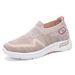 Damenschuhe neue Damenschuhe lässige Wanderschuhe weiche Sohle Mutterschuhe modische atmungsaktive Sportschuhe für Damen_voghion.com