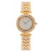 Full Diamond Fashion Inlaid Shell Face Women's Watch Bracelet Model_voghion.com