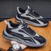 Dad's For Men 2024 Spring And Autumn New Versatile Fashion Sports Running Casual Thick Sole Men's Internet Red Shoes_voghion.com