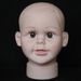 Kleines Kind Junge Mannequin Kopf PVC Kinder Hut Display Form Kopfbedeckung Kappenhalter_voghion.com