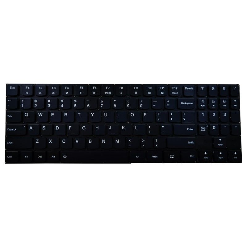 Applicabile alla tastiera del notebook Lenovo Saver Y7000 Y7000p 2018, nuova cover superiore per host con guscio C._voghion.com