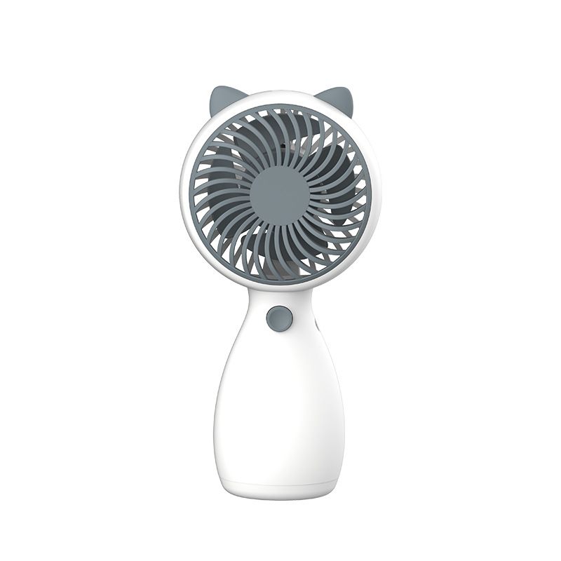 Handheld Mini USB Cartoon Lanyard Portable Pocket Outdoor Charging Dormitory Desktop Fan_voghion.com