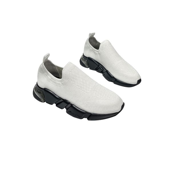 Scarpe sportive slip-on foderate in pile per uomo e donna, comode scarpe casual in tessuto nero da lavoro, scarpe in doppio cotone_voghion.com