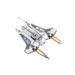 Stellar Fighter Uzay Aracı Yapı Taşları Modeli - 800+ ABS Tuğla Bilim Kurgu Kendin Yap Bulmaca Oyuncağı, Gençler ve Yetişkinler İçin, Yaratıcı Ev Dekorasyonu_voghion.com