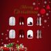 Short Gloss Square Armor 2024 Nuovo Natale Nail Art Glitter Albero di Natale a strisce Armatura staccabile 24 pezzi_voghion.com