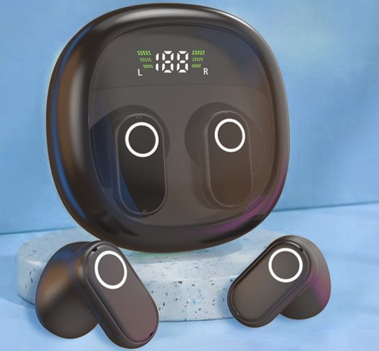 2025 New Bluetooth Wireless Earphones Long Battery Life Noise Cancelling In-Ear Sports High Sound Quality Universal For_voghion.com