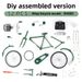 28 Bicycle Model Assembly Version DIY Alloy Bicycle Model Ornament Scenic Spot Gift Teaching Ornament_voghion.com