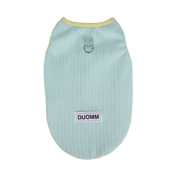 New Cat Clothes Autumn And Winter Korean Style Thickened Vest Teddy Bichon Small Dog Pet Clothing_voghion.com