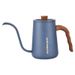 Hand Brew Slim 304 Stainless Steel Long Spout Coffee Household Thermometer Hanging Ear With Lid Water Boiling Kettle_voghion.com