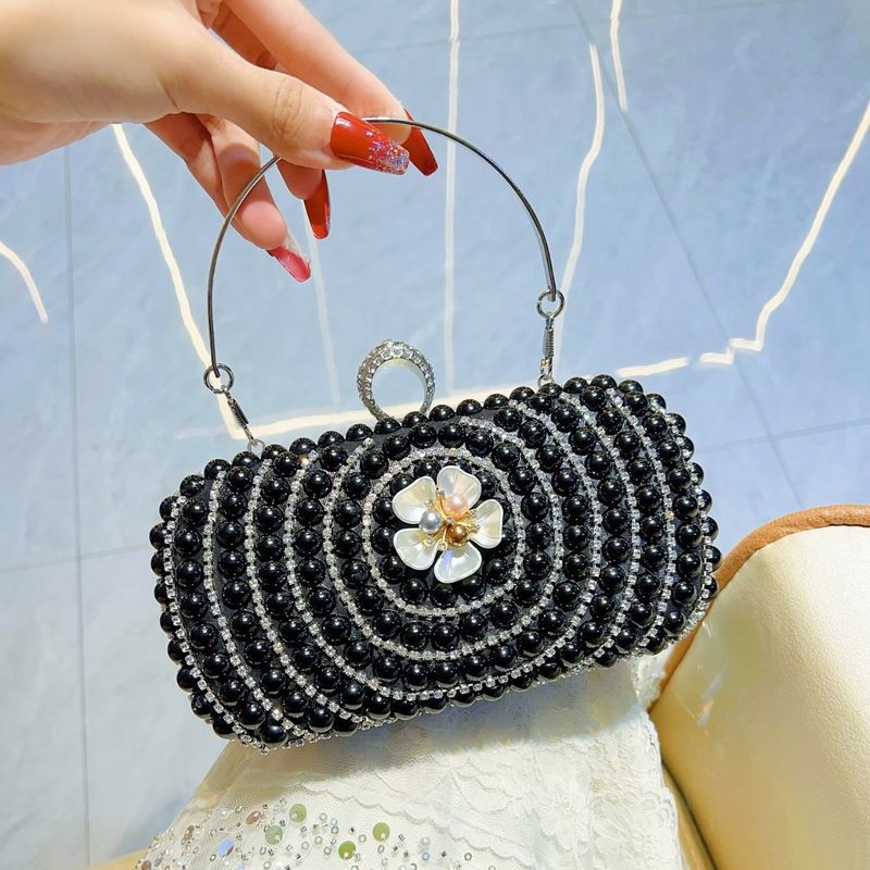 Sieviešu vakara somas, rokassoma, roku darbs, pērļu ballīte, rhinestones, maza kvadrātveida soma, rokas soma, plecu vakariņu soma, plecu soma, kleitas soma, kāzu soma_voghion.com