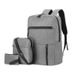 Wasserabweisender Herrenrucksack mit 3-teiligem Set (Rucksack + Umhängetasche + Handtasche) - Reiserucksack mit großem Fassungsvermögen für Business,_voghion.com