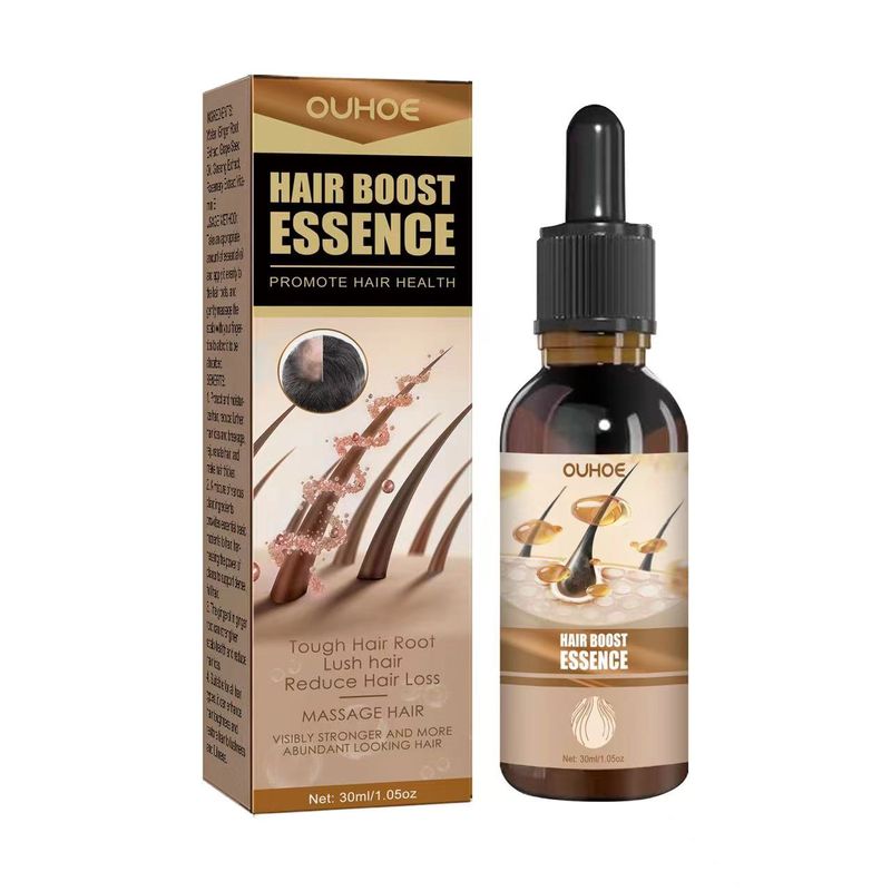 Growth Oil Products For Man Women Fast Regrowth Effective Baldness Repair Hereditary Anti Hair Loss Treatment_voghion.com