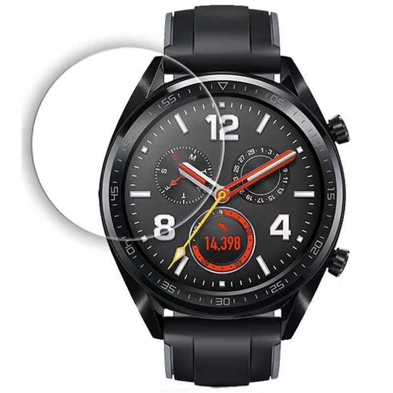 Protecteur d'écran rond en Film trempé, pour montre Samsung Samsung 6 génération 40mm 43mm 44mm 47mm_voghion.com