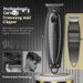 Professional Cordless Hair Clipper – Titanium Alloy Blades, 3H Runtime, Ultra-Quiet 36dB, Waterproof (3 Guide Combs, 5W Motor, Fast Charge)_voghion.com