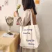 Grand fourre-tout en toile avec lettres pour femmes, sac à bandoulière pour jeunes filles, sacs de Shopping réutilisables, sacs à main de styliste 2024_voghion.com
