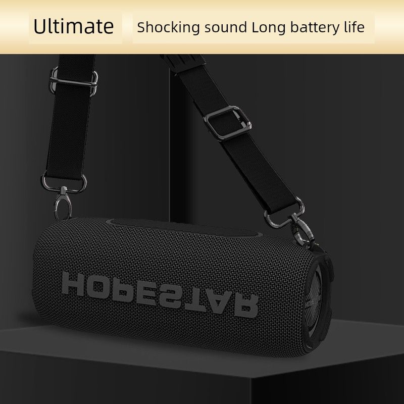 German New Fancier Grade Wireless Bluetooth Large Volume High Sound Quality Super Dynamic Bass Boost Outdoor Karaoke_voghion.com