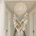 【 24000 People's Collection 】 Ins Dreamcatcher Wind Chime Creative Room Bedroom Decoration Entrance Pendant Girl Heart_voghion.com