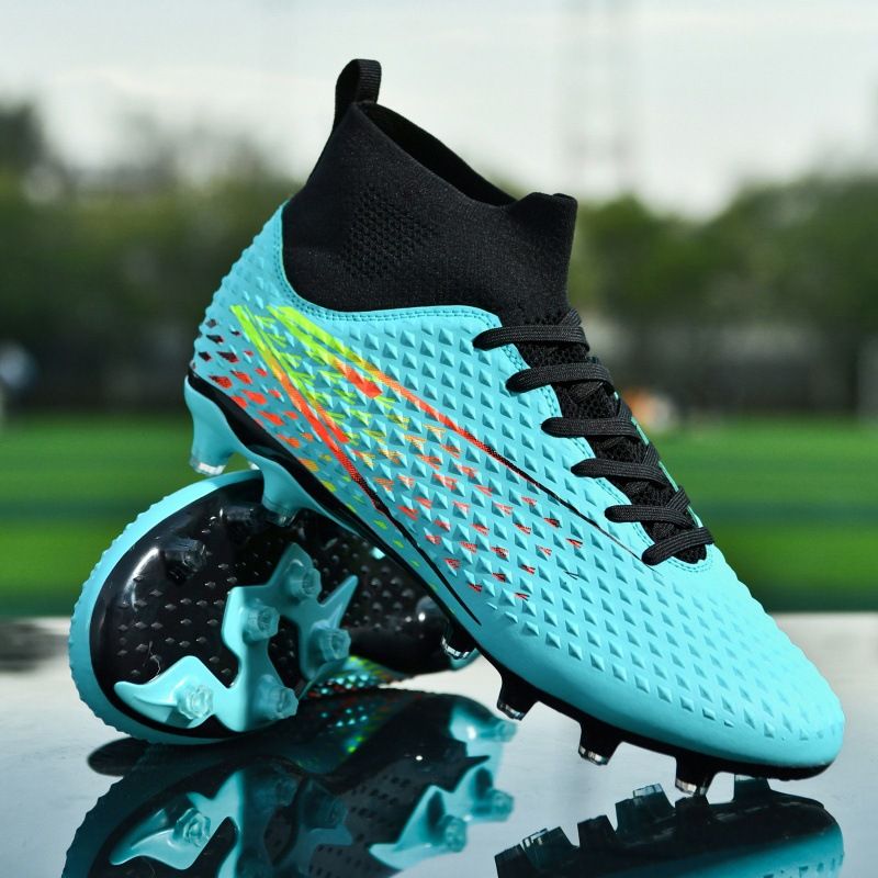 WM-Kinderfußballschuhe Männliche Jugendstudentin weiblich TF Shattering Nails AG Spike-Wettkampf-Trainingsturnschuhe_voghion.com