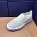 Men's New Mesh Loafers Slip-On Height Increasing Sneakers Lazy Sock Shoes Spring Summer Casual_voghion.com