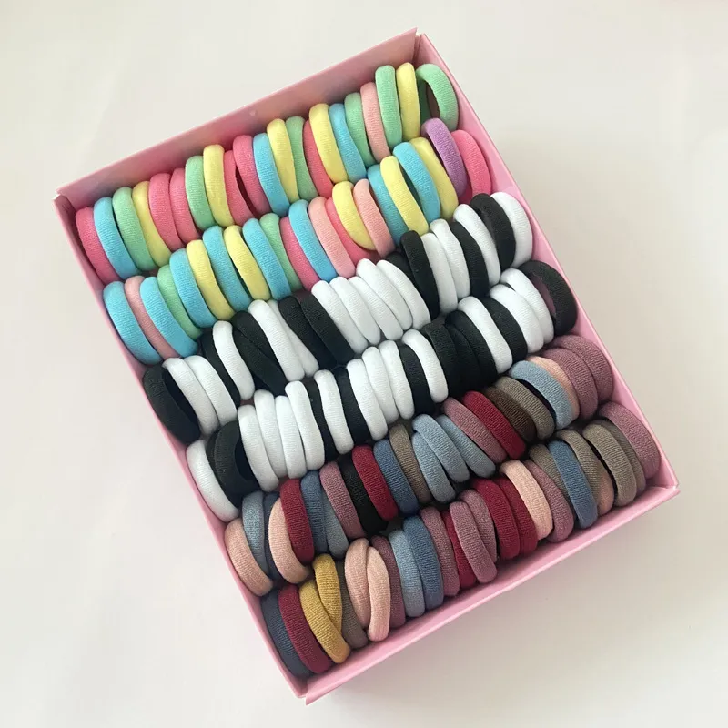 Children's Hair Accessories Small Rubber Band Hairpin Set Baby Hair Ring Girl Side Clip Hair Accessories Princess Hair Rope_voghion.com