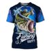 Men's Clothing New Men's T Shirt Short Sleeve Tops Summer Clothing Fishing Pattern Shirt Men's Dress Streetwear O_voghion.com