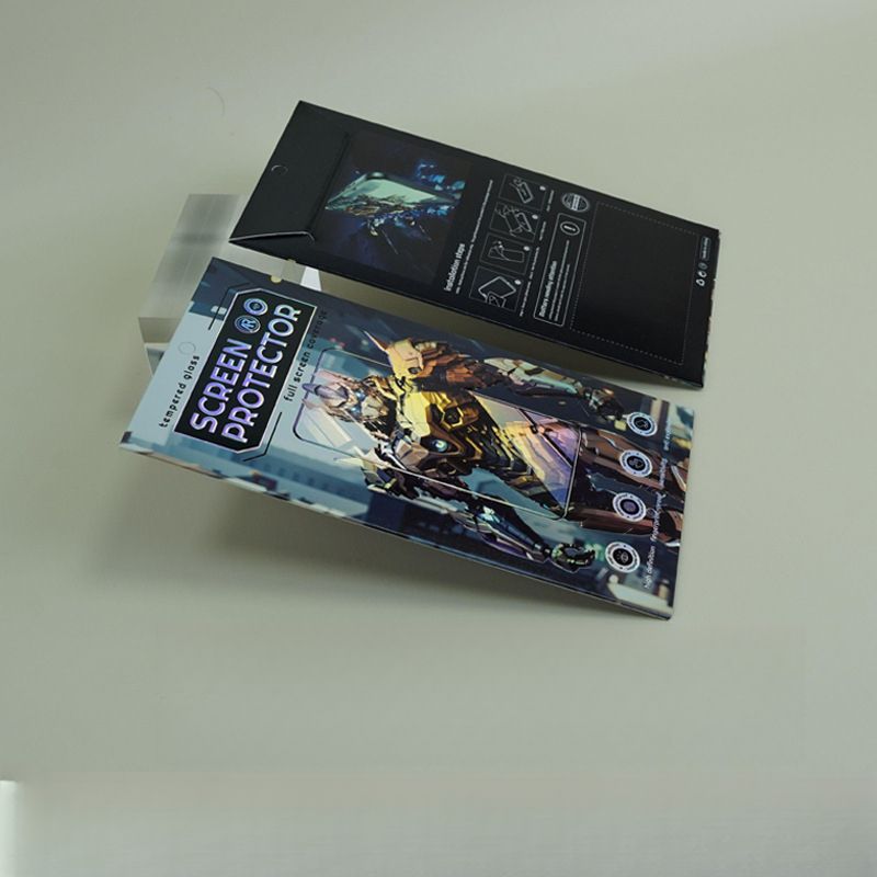 Szkło hartowane na telefon z zakrzywionymi krawędziami, zapewniające prywatność, folia ochronna 3D, gięta pod wpływem ciepła_voghion.com