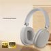 Cuffie Bluetooth wireless P958MAX Pro: suono Hi-Fi over-ear, durata della batteria di 60 ore, cancellazione del rumore tramite intelligenza artificiale, design pieghevole ultraleggero per i viaggi_voghion.com