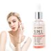Siero viso 5 in 1 da 30 ml, idratante, con acido ialuronico e vitamina C, levigante, illuminante, cura della pelle_voghion.com