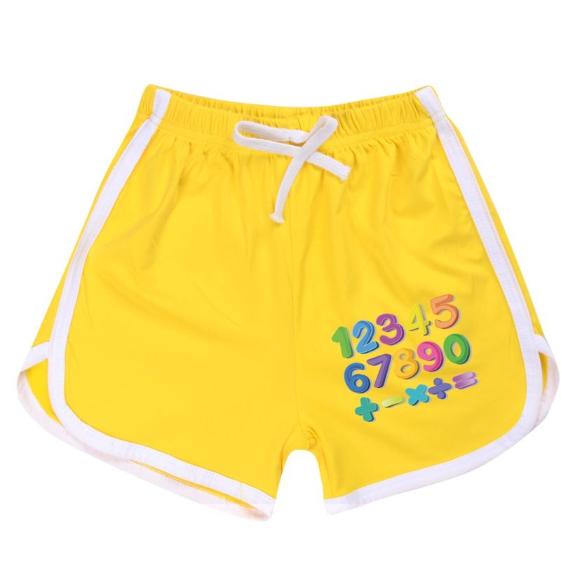 Numbers Maths Day 100-170 Children's T-shirts, shorts, and sports set 3007_voghion.com