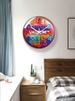 Yipula 7091 Living Room Bedroom Fashion Simple Quartz Home Personality Modern Silent Wall Clock_voghion.com