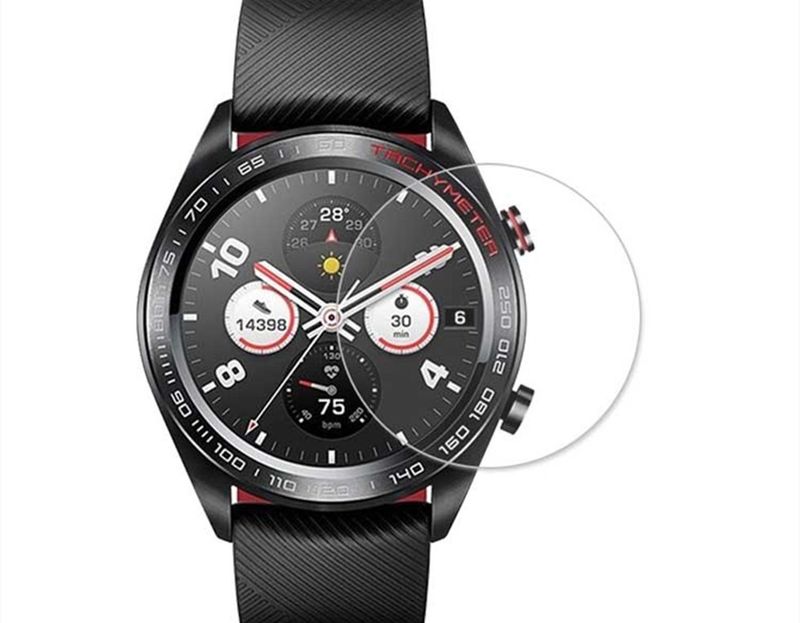 Customized Tempered Film for Gamin Round Watch Diameter 34mm38mmgh Glass Screen Protectors_voghion.com