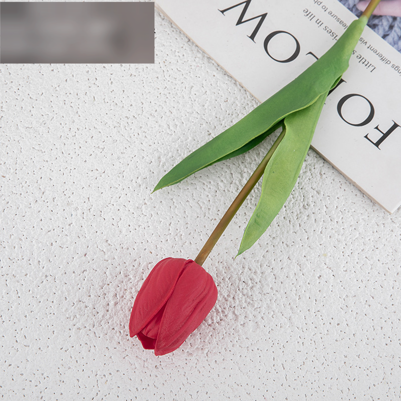 Tulip Decoration Artificial Flower Home Decoration Wedding Bouquet_voghion.com