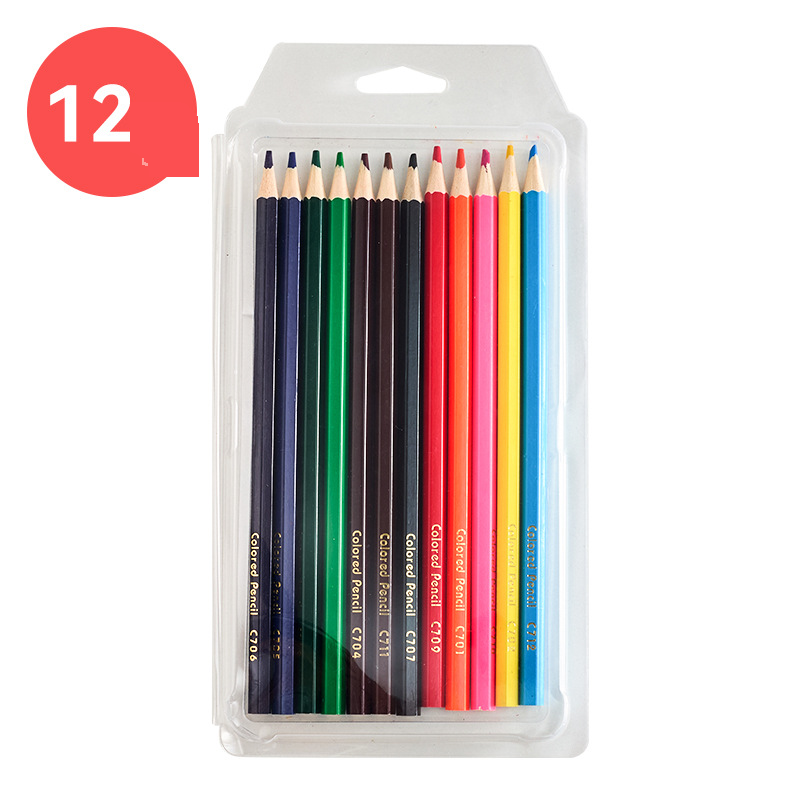 ​50-farbiges Premium-Buntstifte-Set aus Holz mit Radiergummi und Spitzer – ideal für Schüler, Künstler und zum Verschenken​​_voghion.com