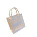 Summer New Shopping Basket Portable Bag Large Capacity Basket Storage Basket Candy Color Hollow Beach Bag_voghion.com