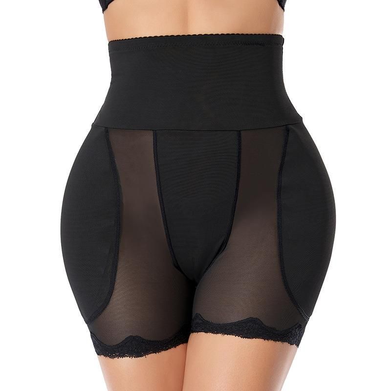 Damen-Bauchstraffungshosen, bauchstraffende Po-Lifting-Hosen, Schwammpolster, gefälschte Gesäß- und Schrittvergrößerungshosen, figurformende Unterwäsche_voghion.com