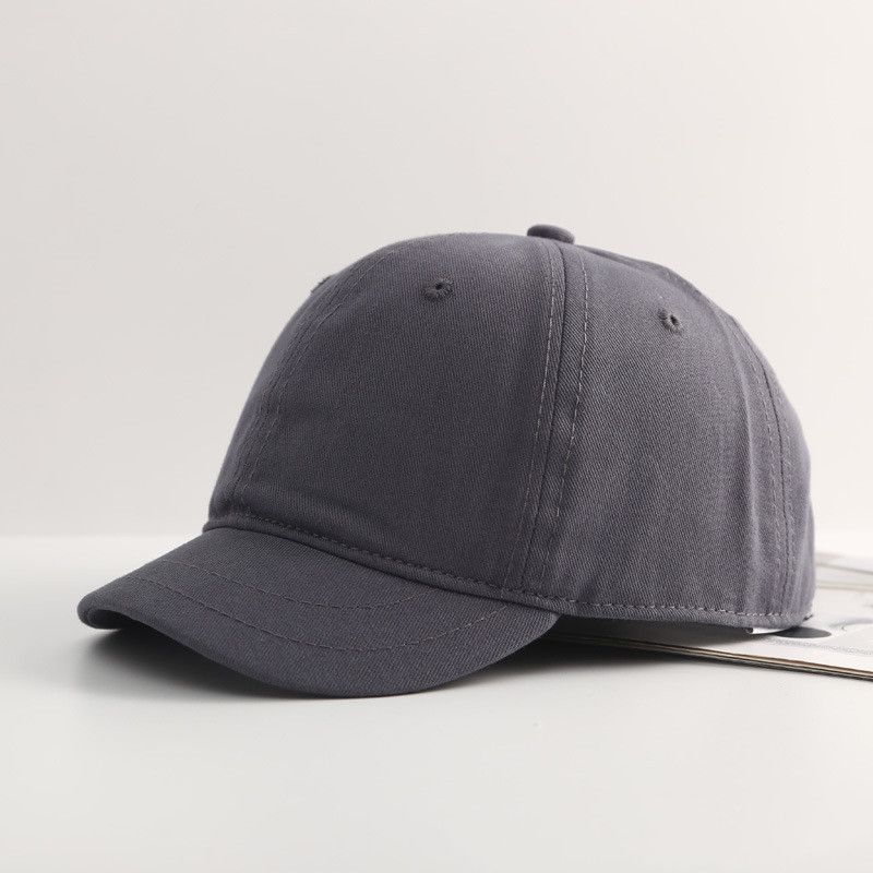 Men's and Women's Short Brim Baseball Outdoor Protection Street Hip Hop Peaked Cap Sun Hat_voghion.com