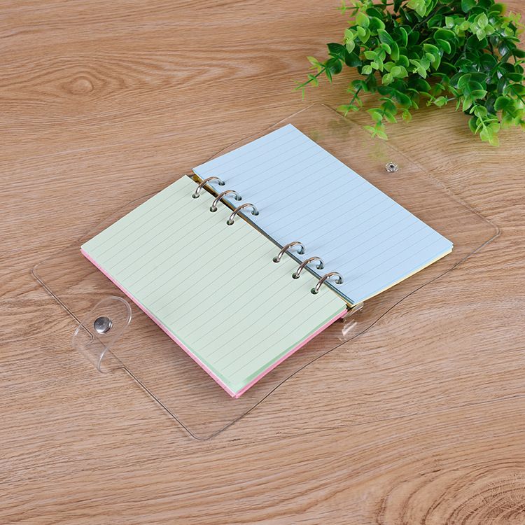 notatnik a5 z luźnymi kartkami na rdzeń Książka ręczna Kolorowy papier z luźnymi kartkami Nieprawidłowy tytuł Wewnętrzny rdzeń książki Wymienny rdzeń zamienny Strona wewnętrzna notatnika_voghion.com