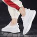 Atmungsaktive Freizeitschuhe Herrenschuhe Sneakers mit Mesh-Oberteil Stoffschuhe fliegende gewebte Schuhe Frühling Herrenschuhe_voghion.com