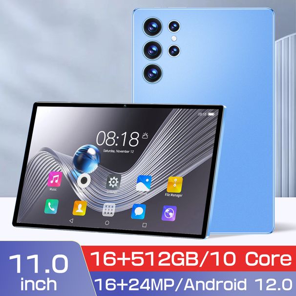 S23U Android Tablet 10.1" 4K HD Display, Dual SIM, 128GB Storage, MTK Octa-Core, Bluetooth, GPS, IPS Screen_voghion.com