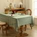 Bohemian Lace Tablecloth With Floral Embroidery - Elegant Cover For Coffee Table, TV Stand, Dining & Side Tables_voghion.com