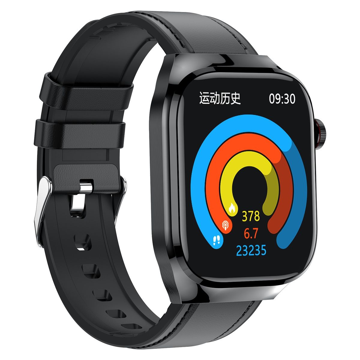 Grenzüberschreitende Funktionen: Neue TK16 Smartwatch mit Bluetooth-Anruffunktion, EKG (nicht-invasiv), Blutzuckermessung, Körpertemperaturmessung, Herzfrequenzmessung und Schlafüberwachung._voghion.com