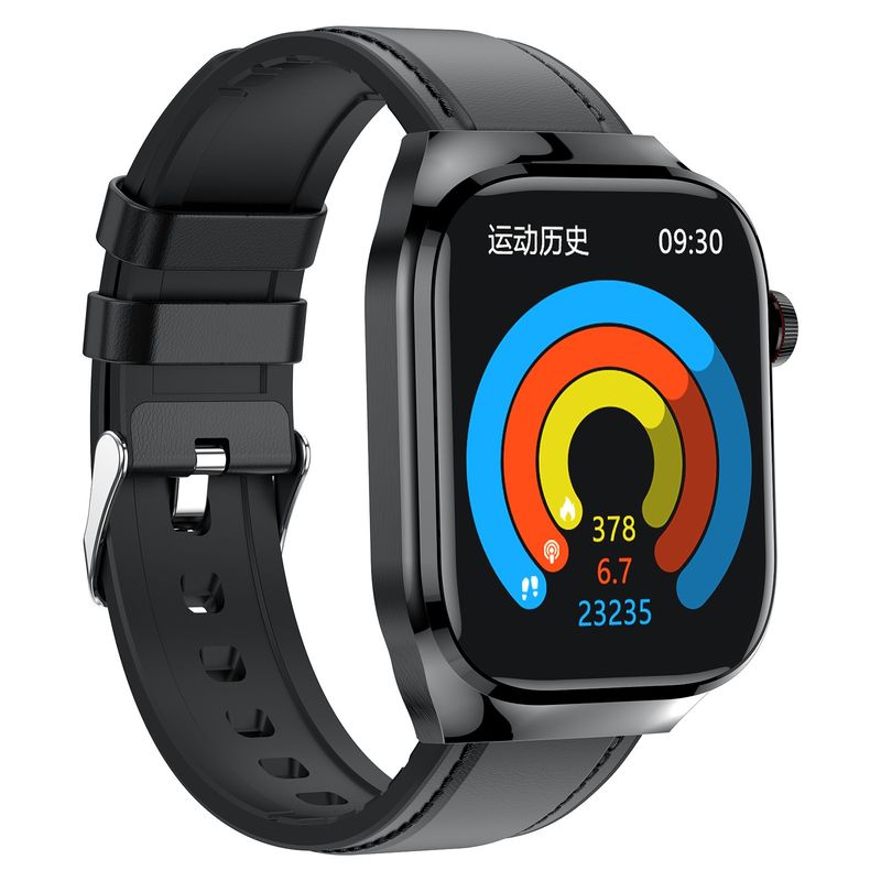 New TK16 Smart Watch Bluetooth Call ECG Non-invasive Blood Glucose Body Temperature Heart Rate Sleep Monitoring_voghion.com
