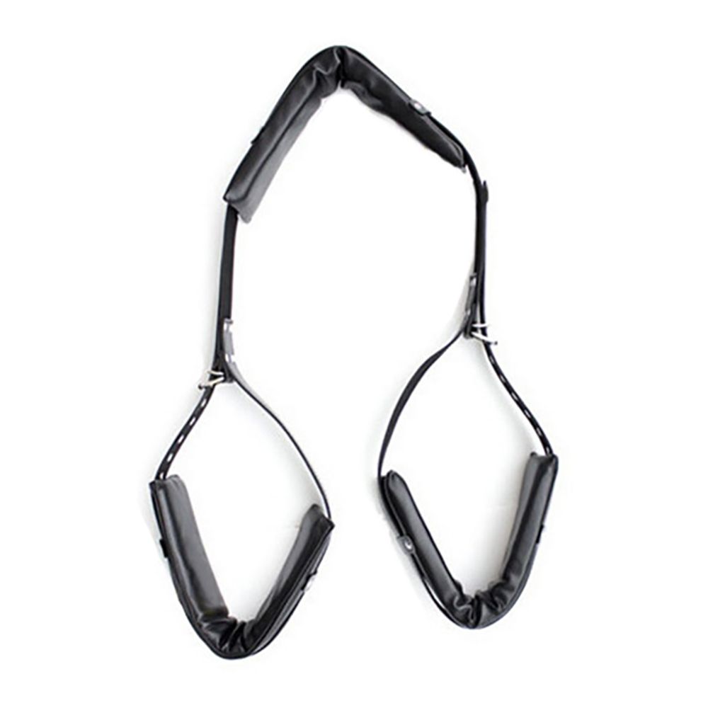 Bondage Restrizioni Imbracatura BDSM Gambe aperte regolabili Divaricatore Fetish Coppie Sesso Flirtare Gambe legate Sesso a_voghion.com